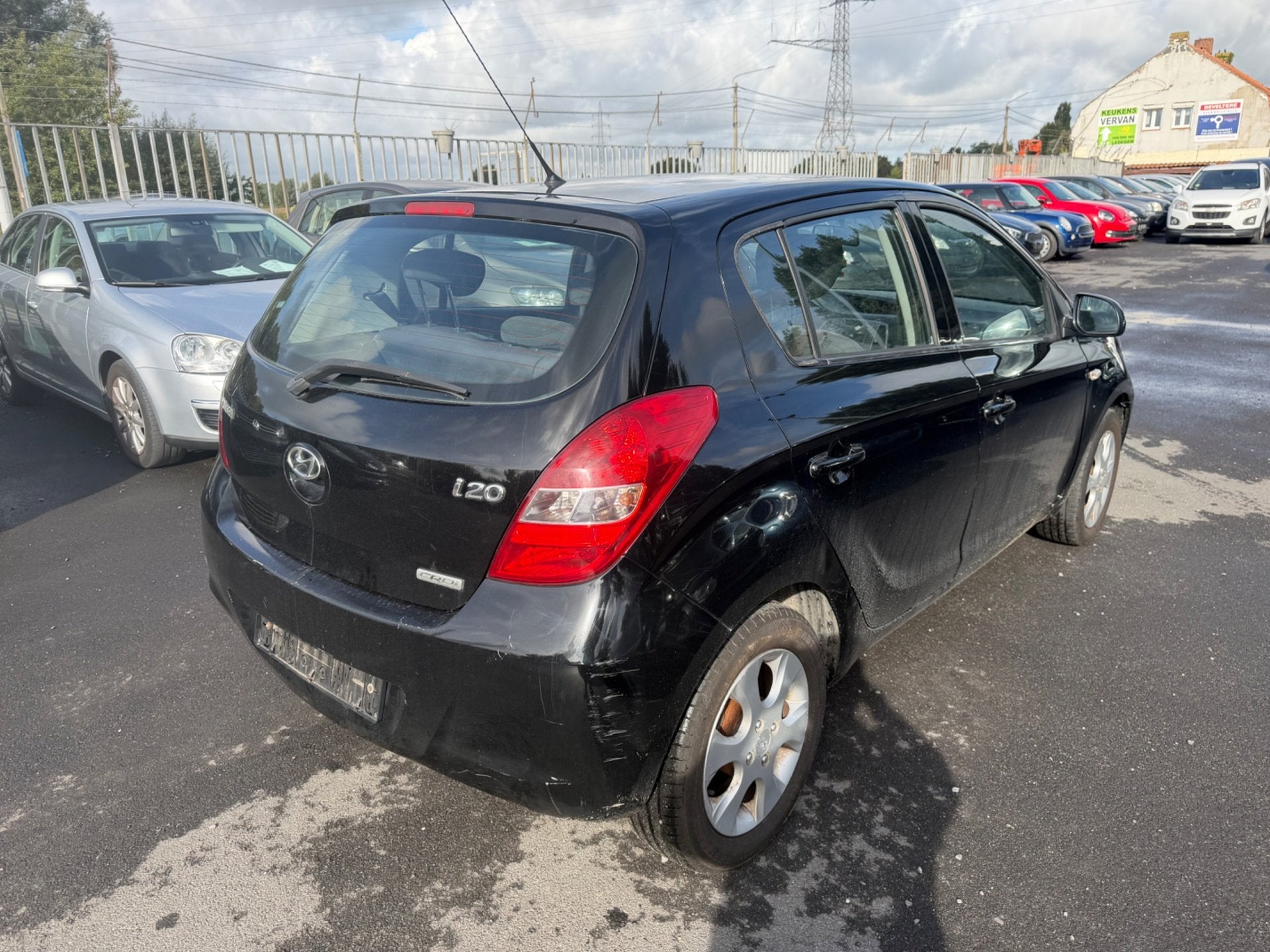 Hyundai I20, Auto's, Voorwielaandrijving, 116 g/km, Stof, Gebruikt