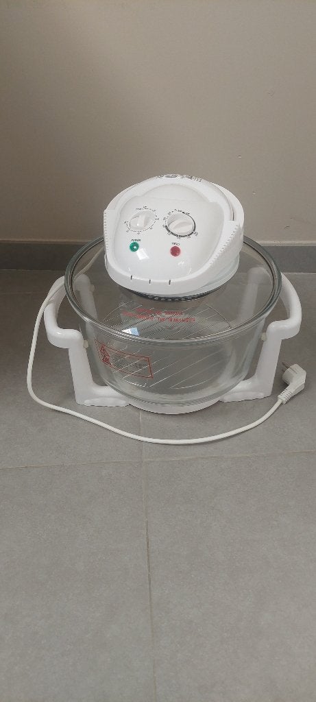 Halogeenoven, Elektronische apparatuur, Ophalen, Gebruikt, Vrijstaand, Halogeenoven
