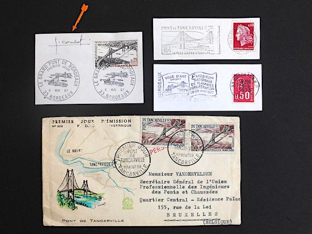 Frankrijk 1967 : YV 1524 / gesigneerd Jean Combet + FDC, Ophalen of Verzenden