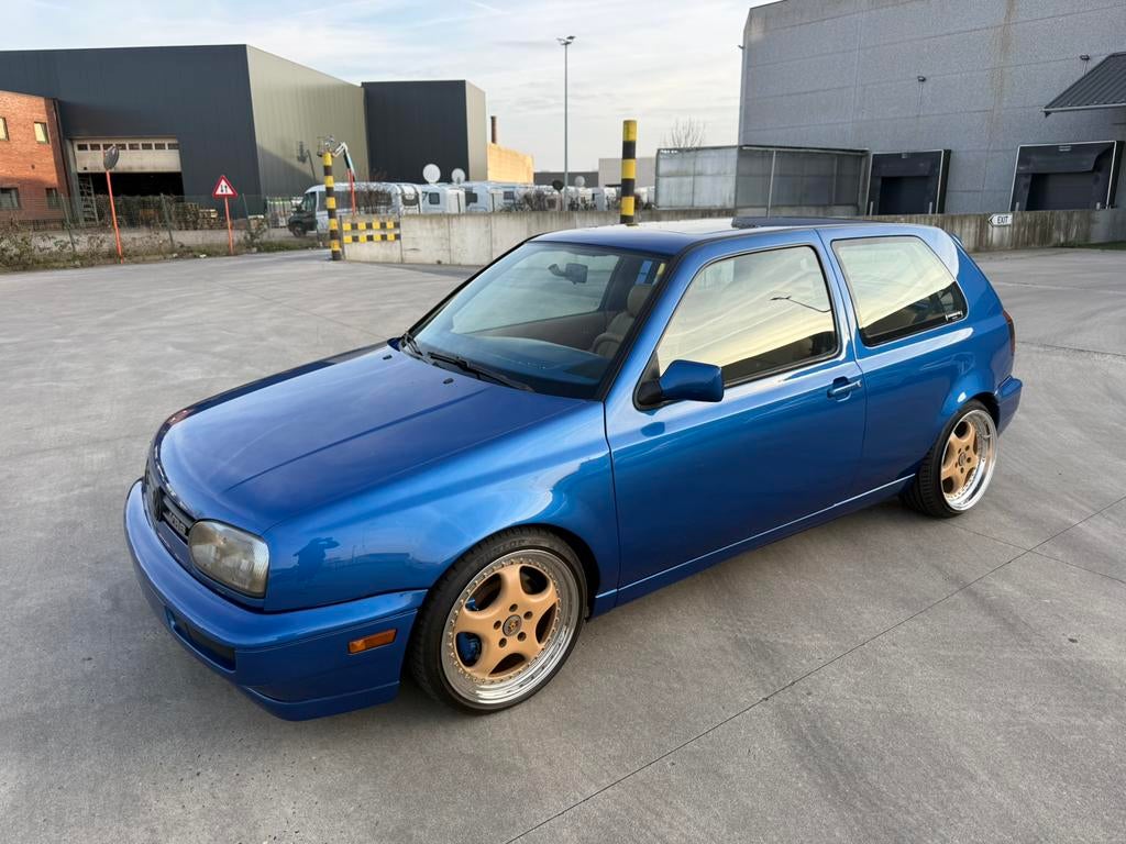 Unieke Volkswagen Golf VR6 , 1996 , 170.000 KM, Autos, Achat, Entreprise, Golf, Essence