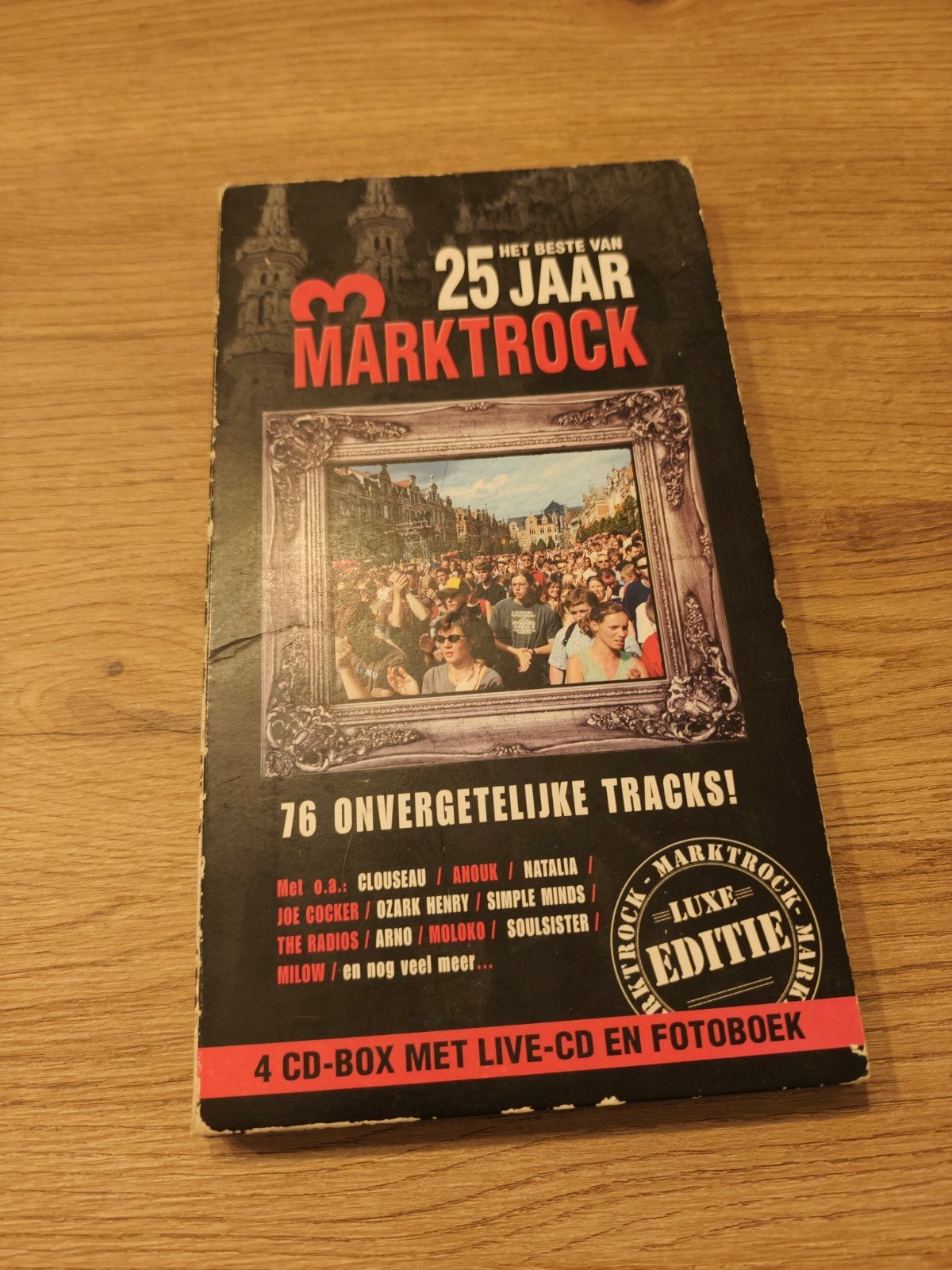 cd's 25 jaar marktrock, Ophalen of Verzenden