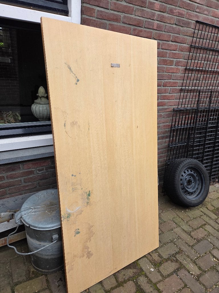Multiplex plaat voor werkbank, Doe-het-zelf en Bouw, Ophalen, Gebruikt