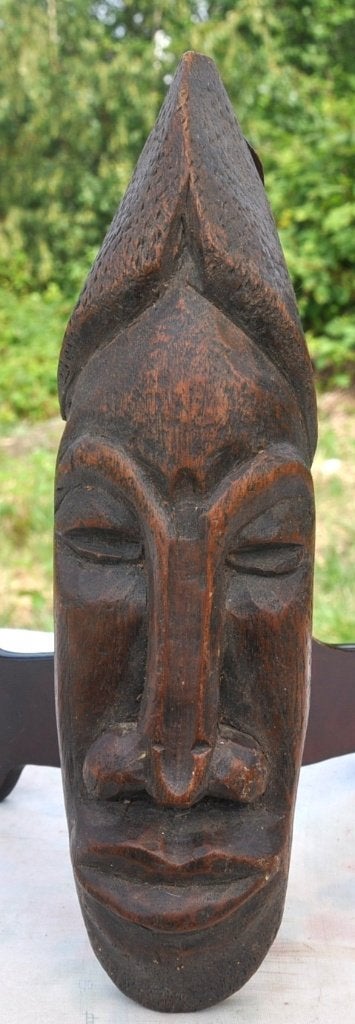masque mural africain en bois, Afrique, Bois, Enlèvement ou Envoi, Masque
