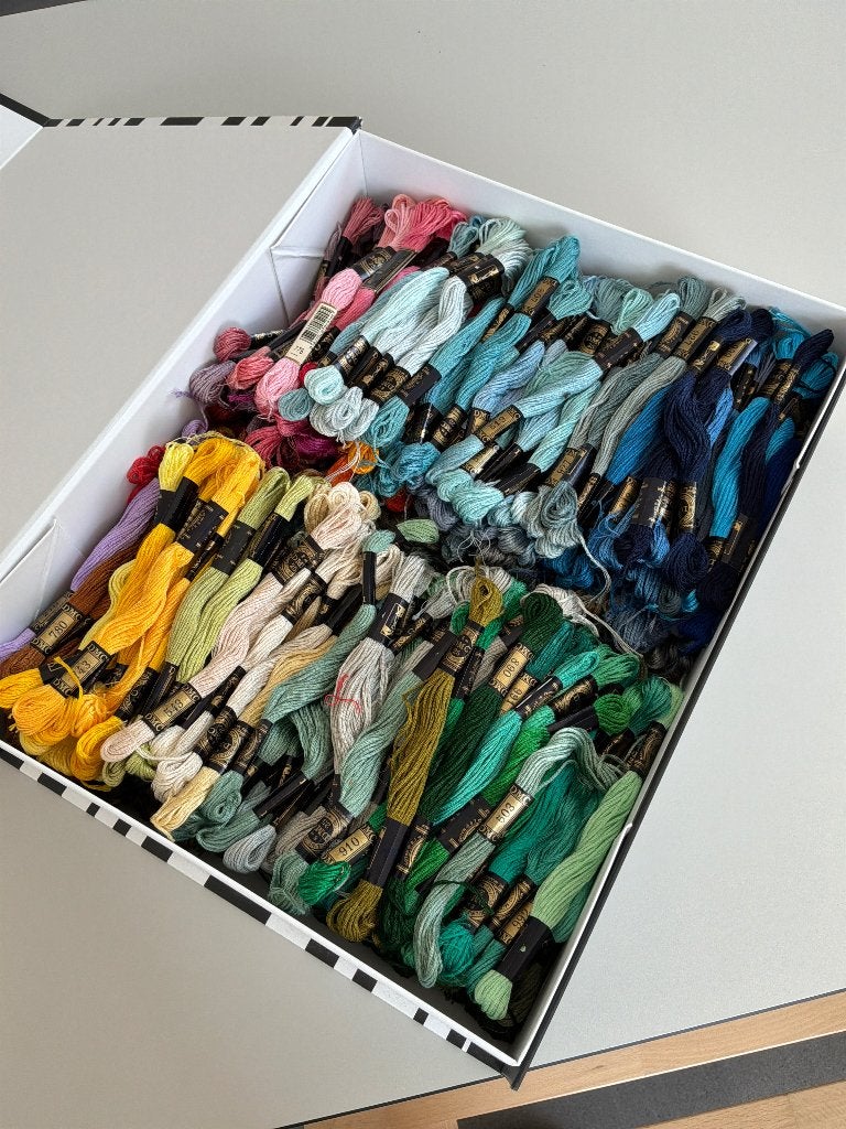 DMC garen, Hobby en Vrije tijd, Ophalen, Nieuw
