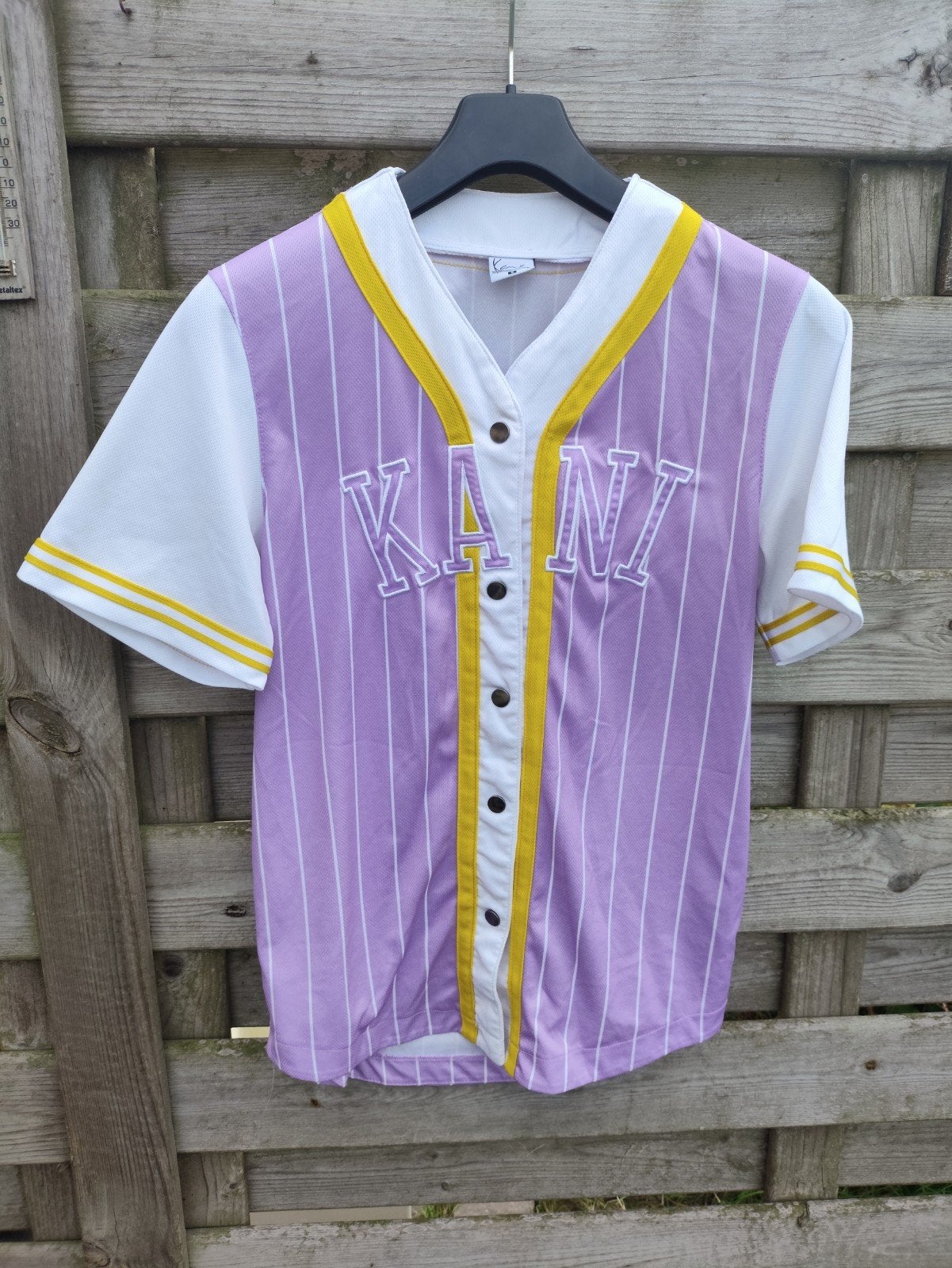 Baseball shirt Karl Kani, Karl Kani, Meerkleurig, Ophalen of Verzenden, Zo goed als nieuw