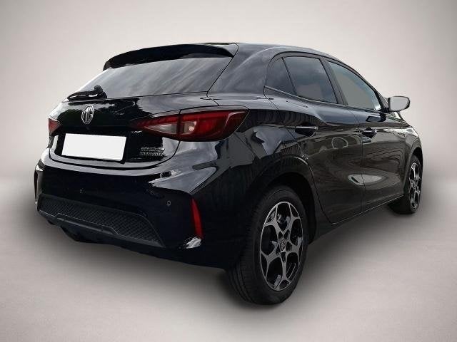 MG MG3 Hybrid+ Luxury, Auto's, Stof, 4 cilinders, Zwart, Bedrijf