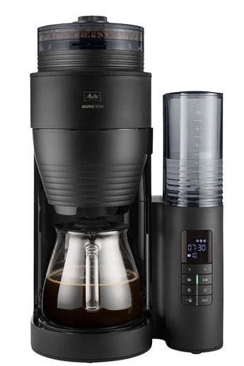 Melitta AromaFresh, Elektronische apparatuur, Afneembaar waterreservoir, Ophalen of Verzenden, 4 tot 10 kopjes, Gemalen koffie