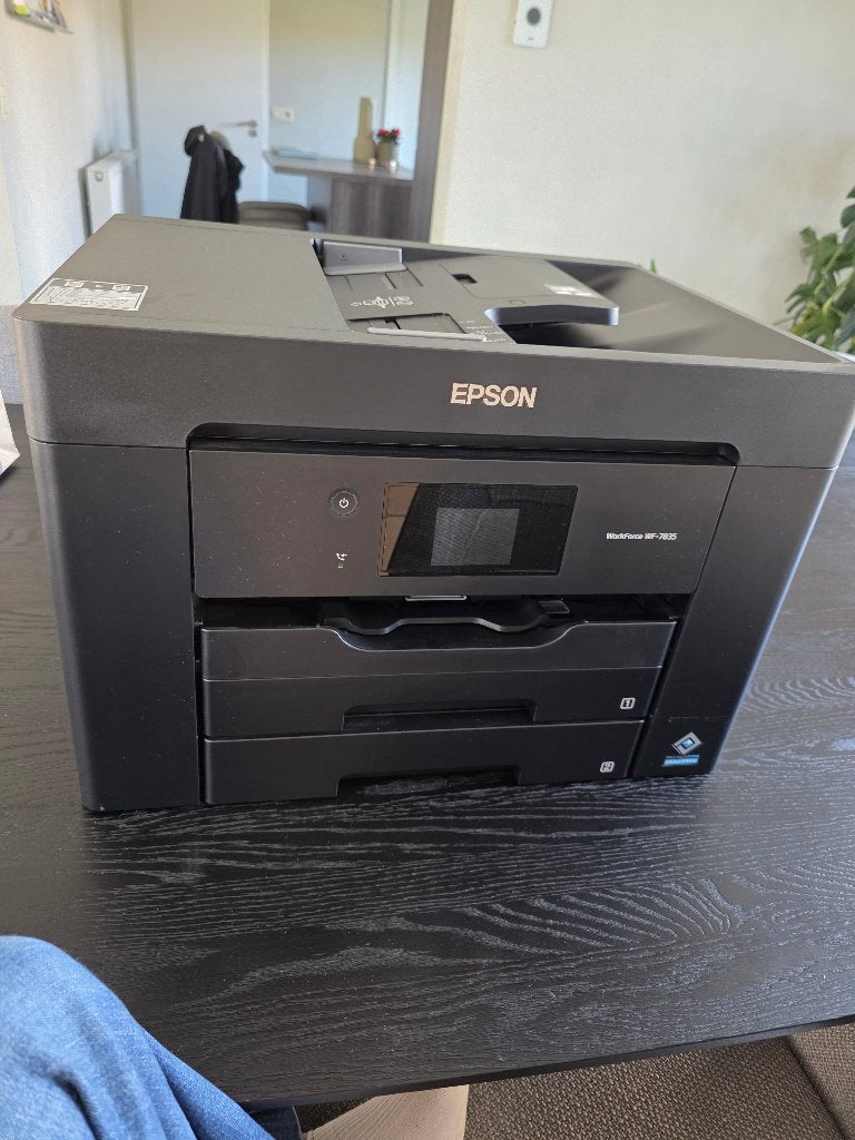 All in one Printer Epson WF-7835, Epson, All-in-one, Comme neuf, Wi-Fi intégré