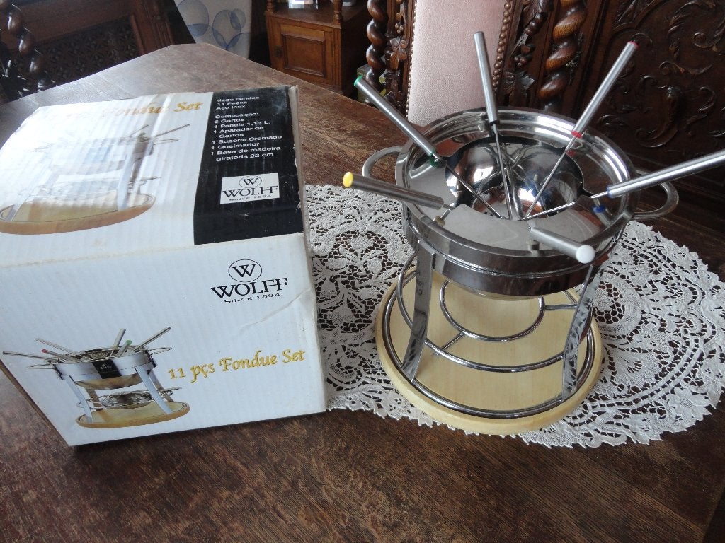 Fondu set Wolff, Electroménager, Fondue, Enlèvement ou Envoi, Neuf, Service à fondue