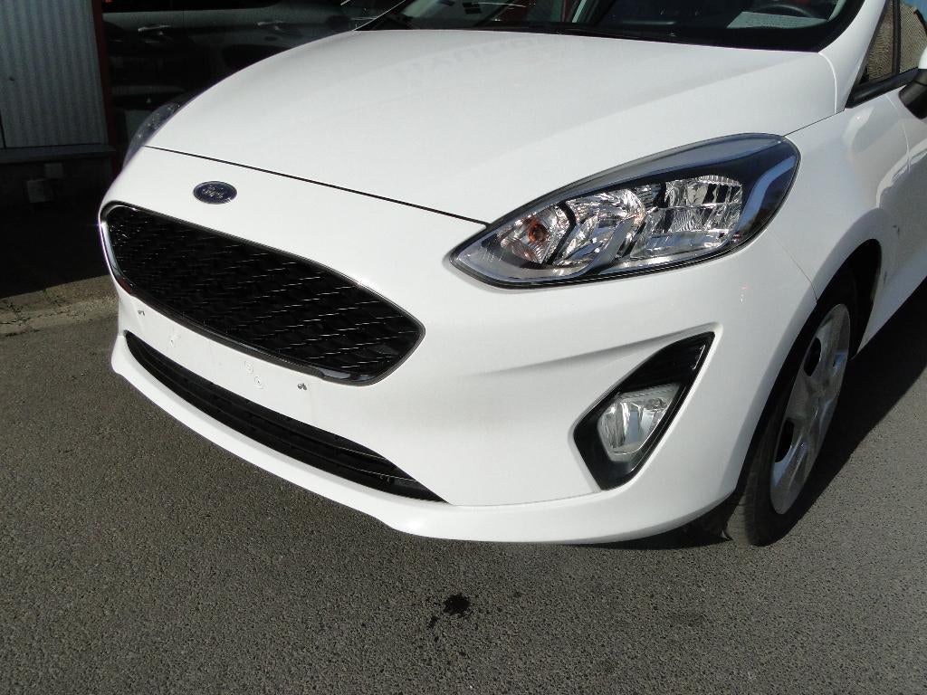 FORD FIESTA CARPLAY **** 6 OP STOCK ***, Auto's, Stof, Wit, Bedrijf, 5 deurs