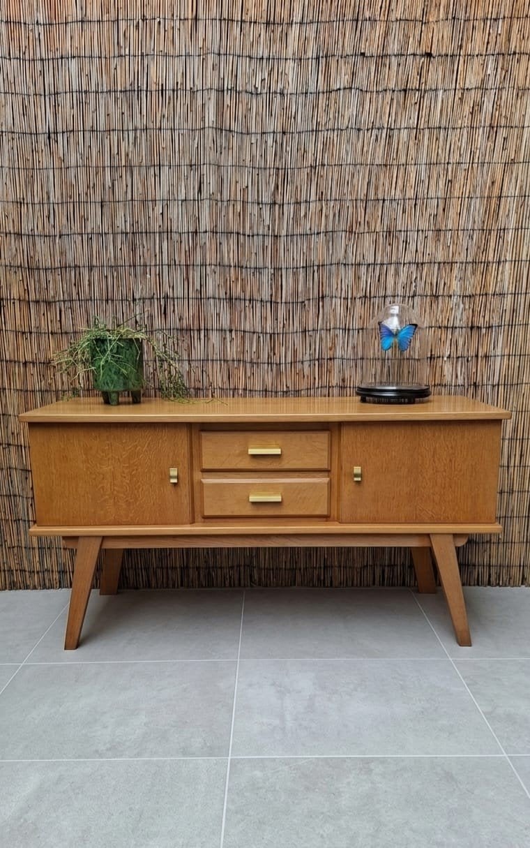 vintage midcentury dressoir / tv kast / meubel jaren 60, Ophalen