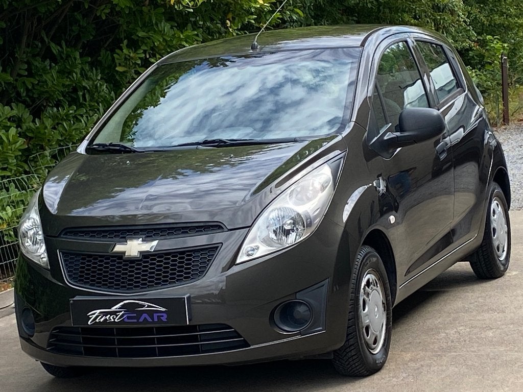 Chevrolet Spark 1.0i 11/2012 70577Km CARNET -1 PROP-GARANTIE, Autos, Achat, Entreprise, Garantie prolongée, Boîte manuelle