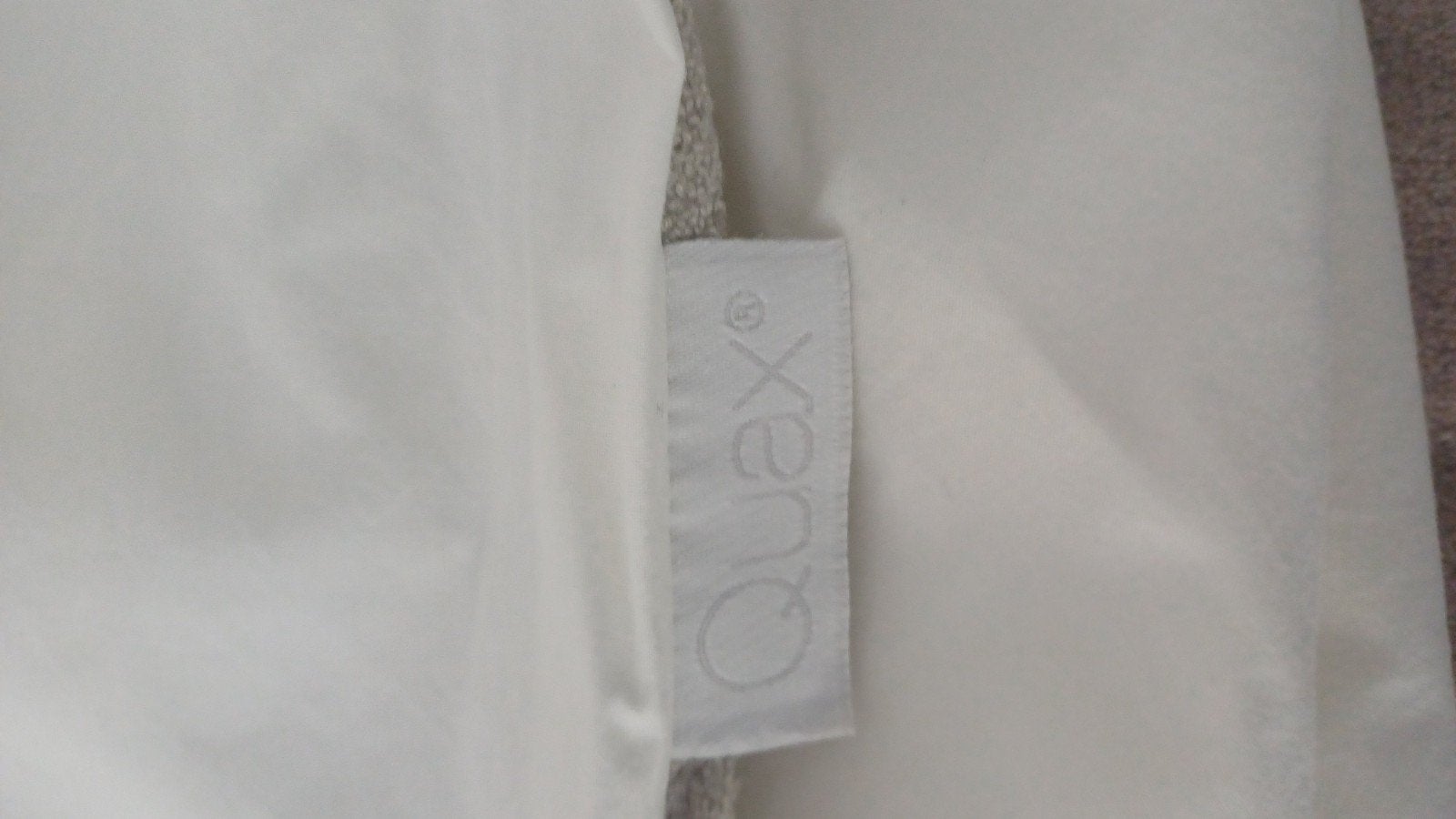 linge de lit enfant  Qwax, Enfants & Bébés, Drap-housse ou Taie d'oreiller, Garçon ou Fille, Beige, Comme neuf