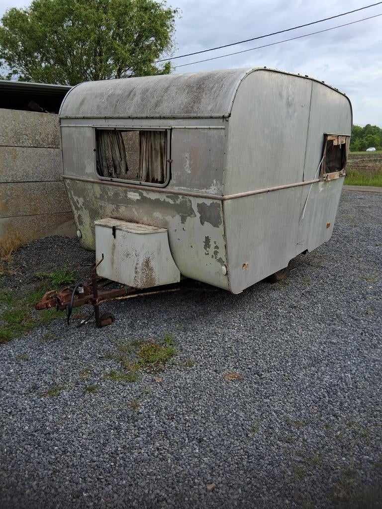 caravan, Caravans en Kamperen, Caravans, Particulier