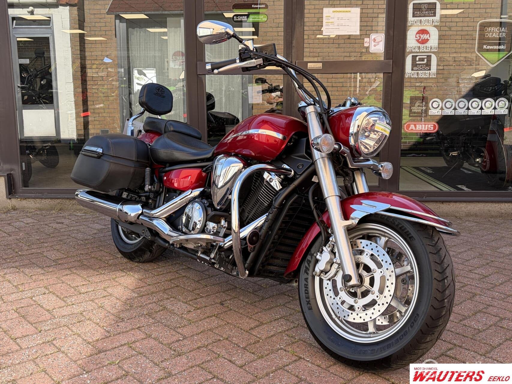 Yamaha XVS 1300A Midnight Star, Motoren, Bedrijf, Meer dan 35 kW, ABS, 1304 cc