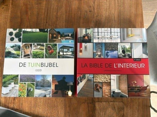 De tuinbijbel, La bible de l'interieur, Ophalen of Verzenden, Zo goed als nieuw, Catalogus