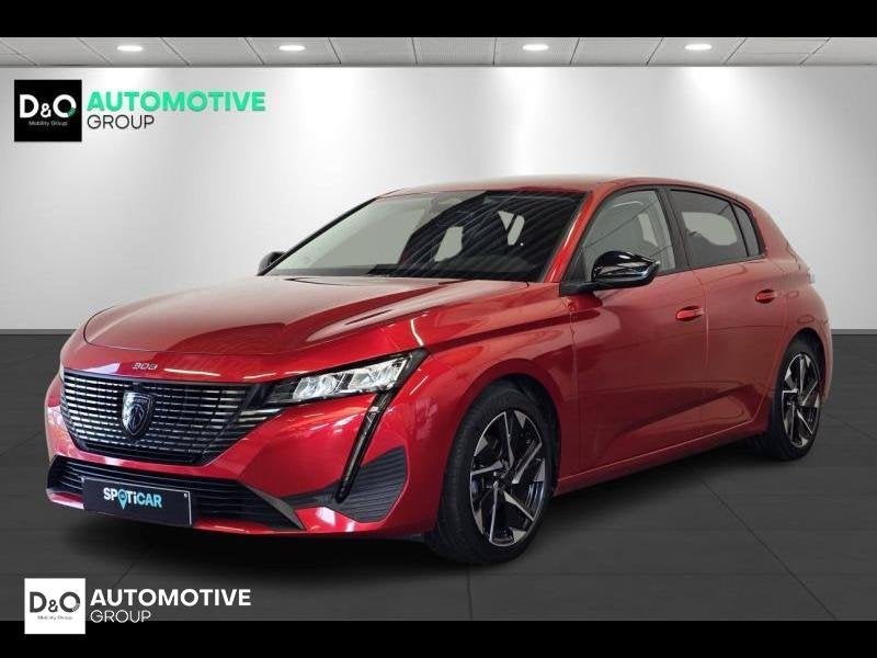 Peugeot 308 Allure Pack camera gps leder, Rouge, Achat, Euro 6, Entreprise
