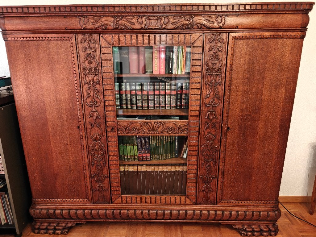 Bureau, Ophalen, Gebruikt, Hout, Antiek