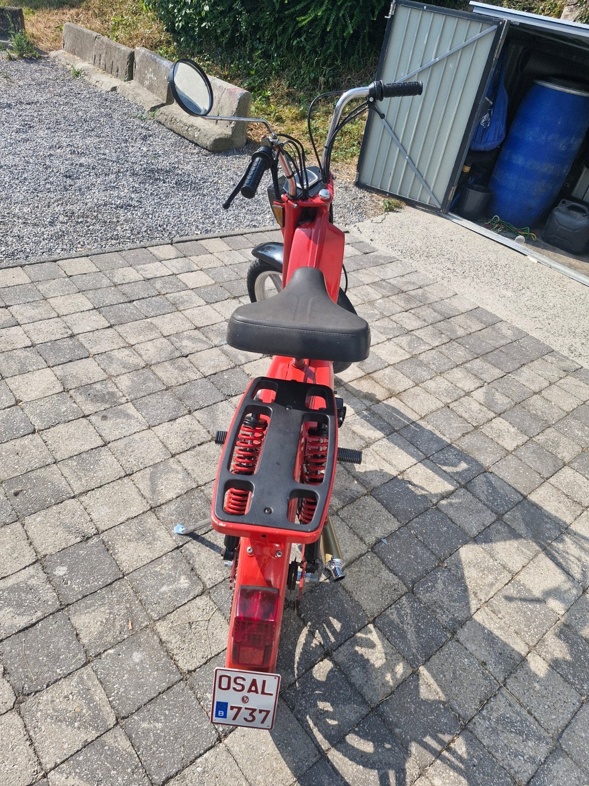 peugeot 103z, Vélos & Vélomoteurs, Enlèvement