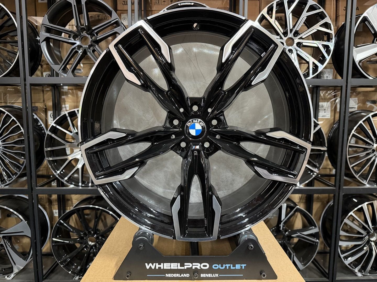 21 inch BMW velgen 718M 5X112 X3 X4 velgen G01 G02  IX3 IX4, Auto-onderdelen, Banden en Velgen, -, -, Nieuw, Ophalen of Verzenden