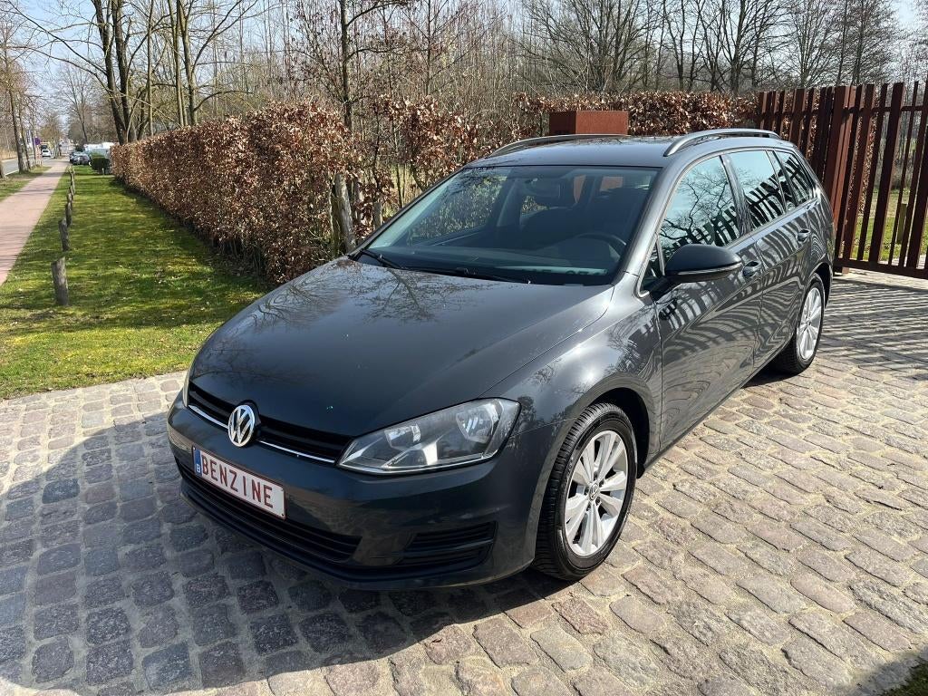 Volkswagen Golf Variant 1.2 TSi / 168.363 km / benzine, Auto's, Volkswagen, Voorwielaandrijving, Euro 5, Stof, Electronic Stability Program (ESP)