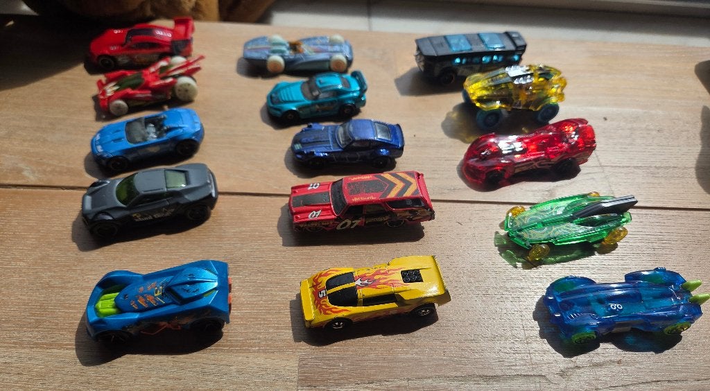 Lot hot wheels auto's, Ophalen of Verzenden