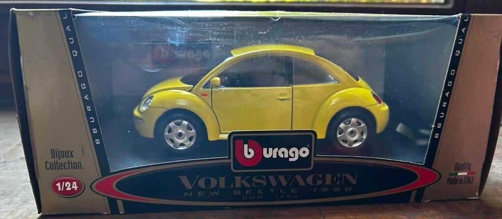 NOUVEAU bureau de Volkswagen Beetle, Envoi, Neuf, Voiture, Burago