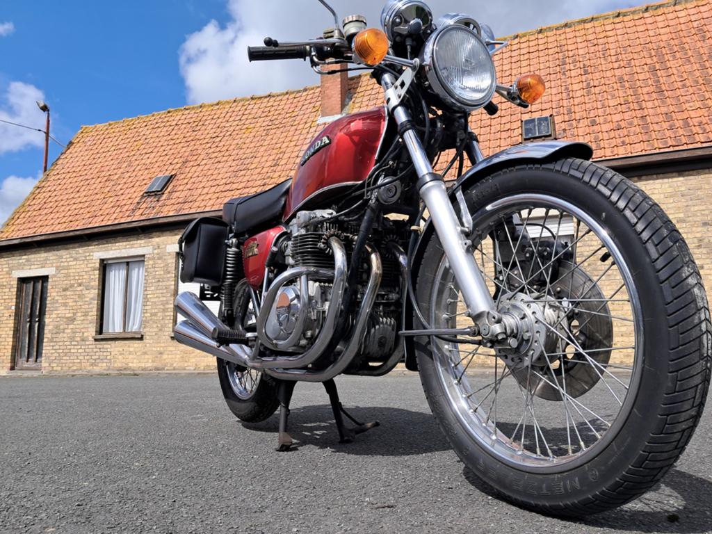 Honda CB550K3 – Matching Numbers – Originele 4-in-4, Motoren, Occasion, 4 cilinders, Motorrijbewijs A, Particulier