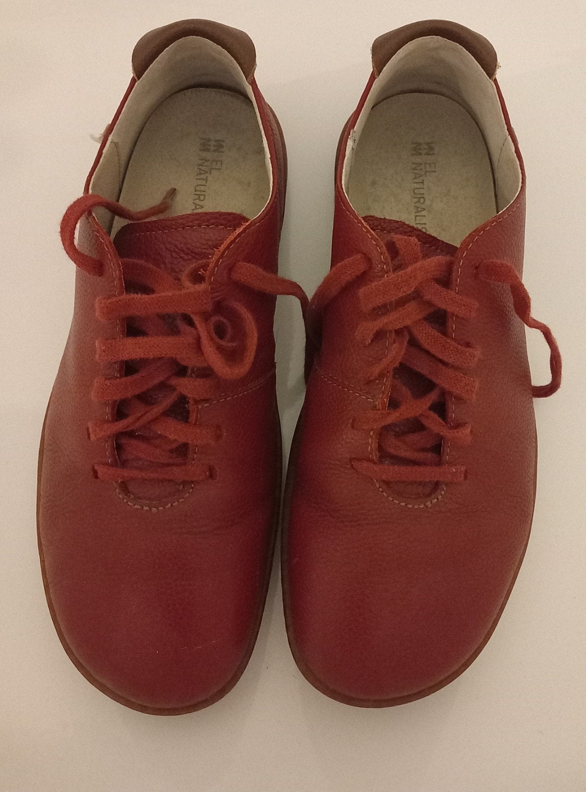Chaussures El Naturalista rouges taille 43, Vêtements | Hommes, Chaussures, Enlèvement ou Envoi, Autres couleurs, Chaussures à lacets