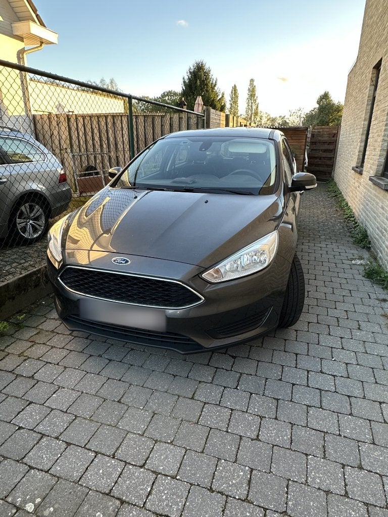 Ford Focus Clipper 1.0 EcoBoost – 2015 – 42.121 km, Auto's, Euro 5, Stof, Zwart, 109 g/km