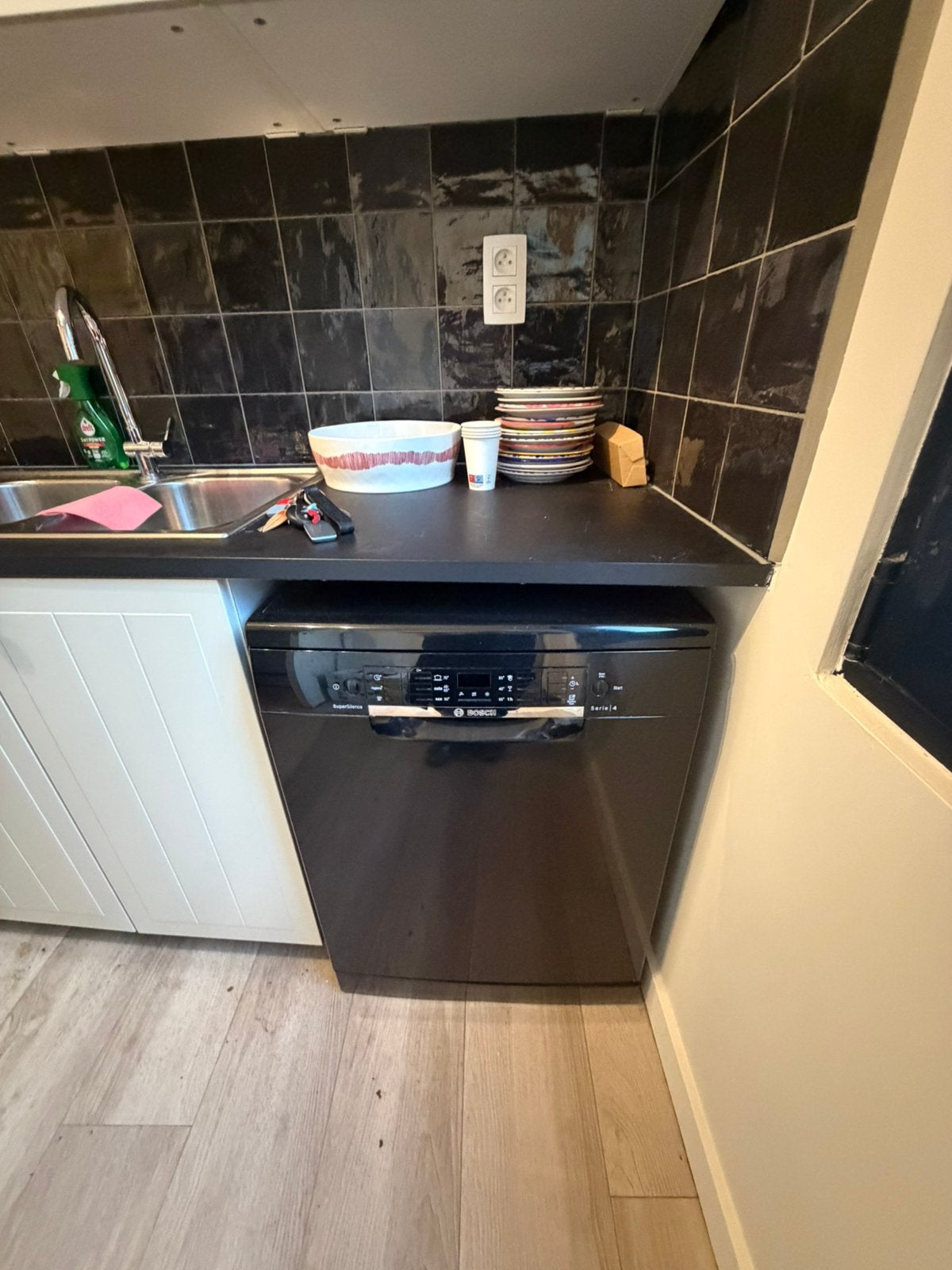 Afwasmachine Bosch, Ophalen, Gebruikt