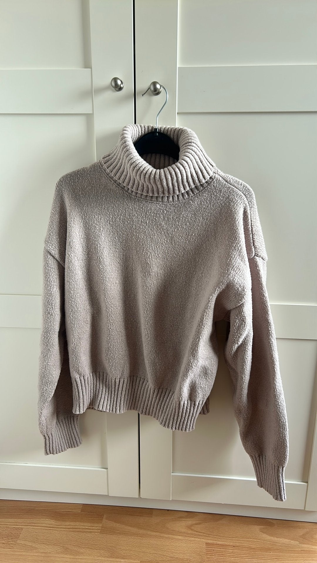 Pull à col, Vêtements | Femmes, Pulls & Gilets, Envoi, Comme neuf, Taille 38/40 (M), Beige