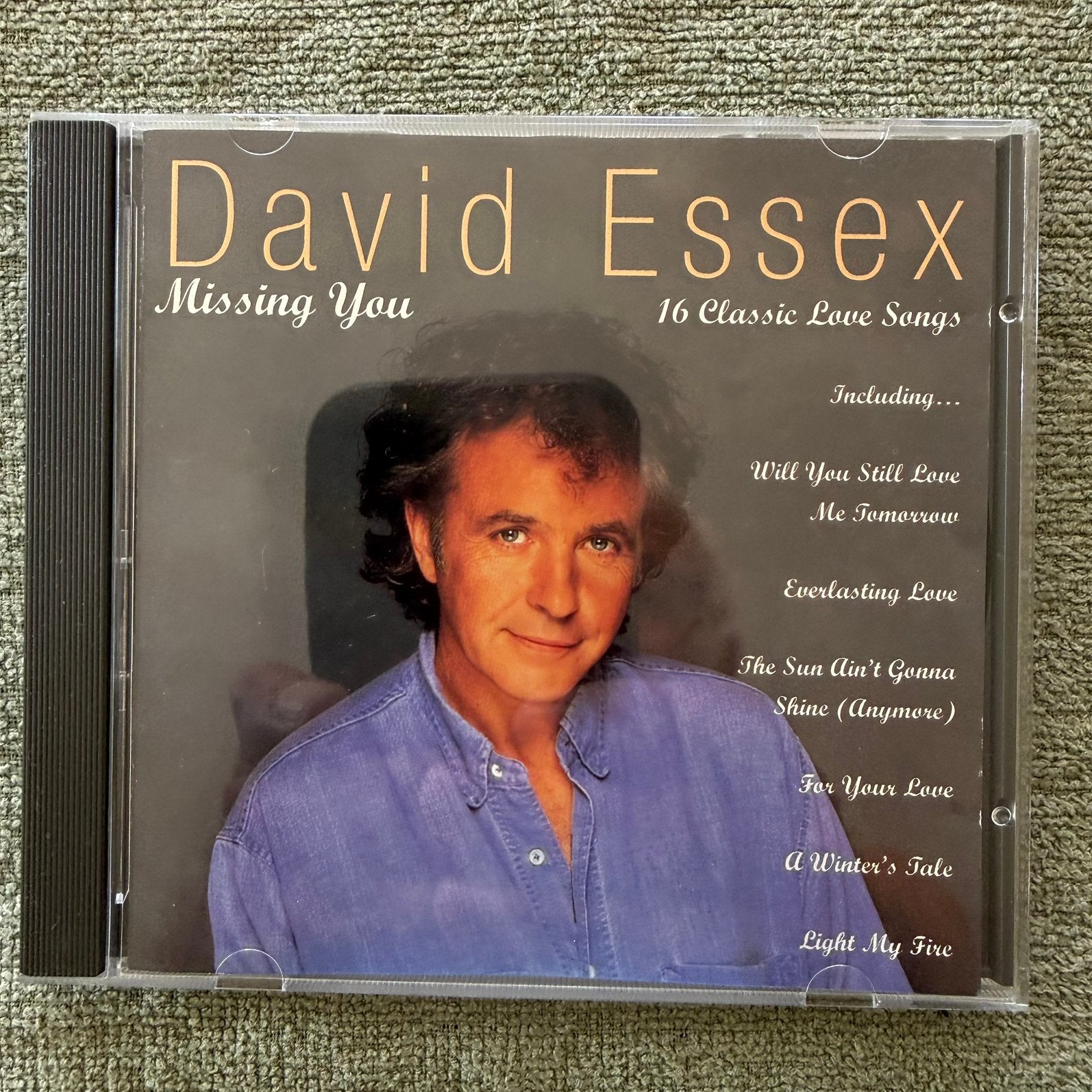CD David Essex, Enlèvement ou Envoi, Comme neuf, Digipak