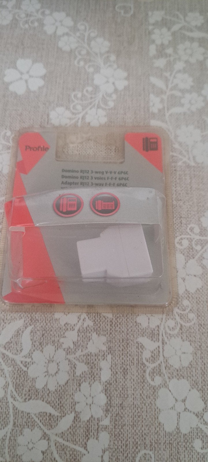 Profile domino RJ12 3-weg v-v-v 6P6C, Consoles de jeu & Jeux vidéo, Consoles de jeu | Nintendo Portables | Accessoires, Neuf, Autres types