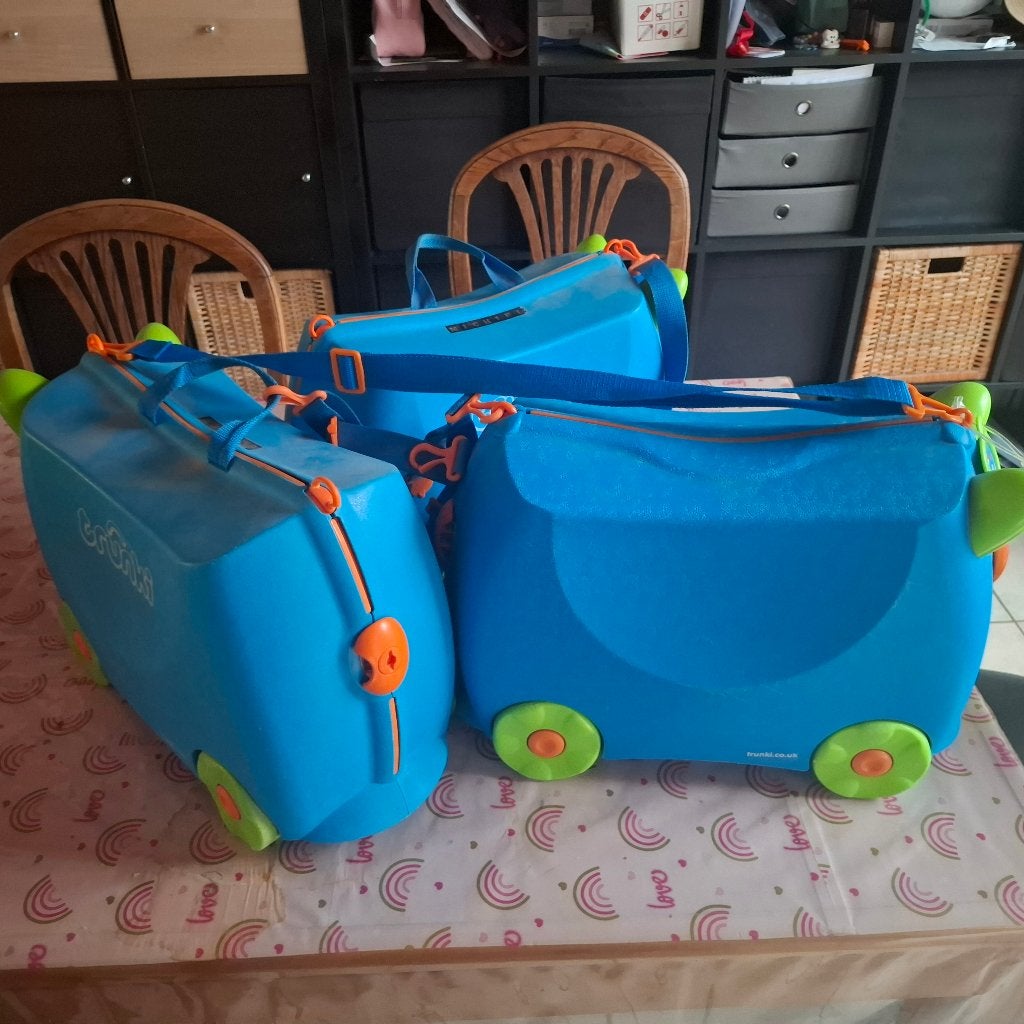 Trunki, Ophalen, Gebruikt, 50 tot 60 cm, Hard kunststof
