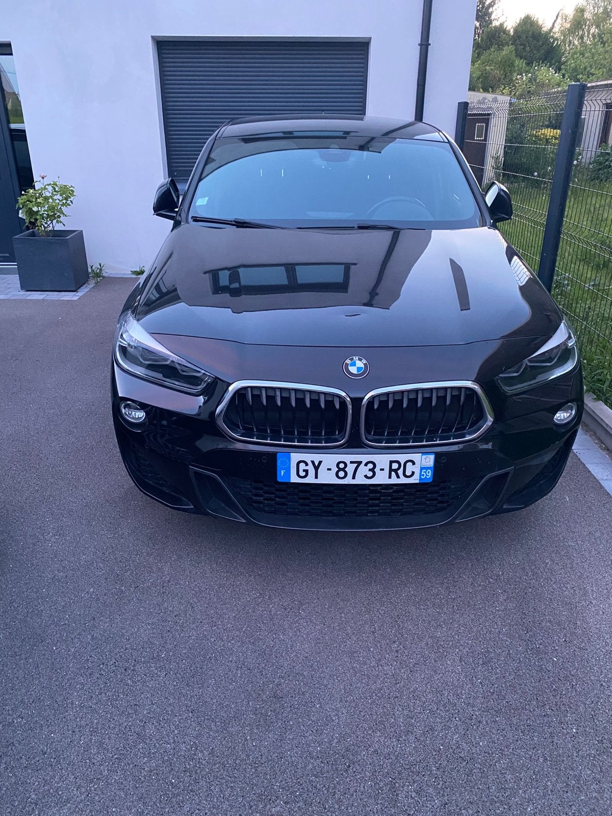 BMW X2 Pack M Sport 1.8 DA 150, Autos, BMW, Particulier, X2, ABS, Caméra de recul, Régulateur de distance, Airbags, Alarme, Climatisation automatique