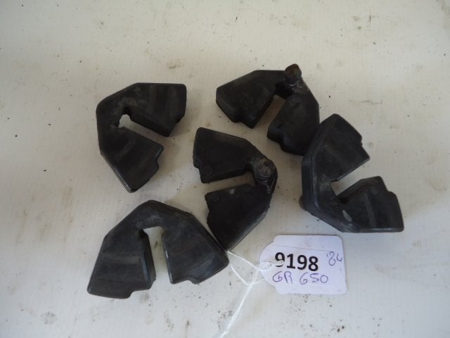 GR650 1983 - 1989 Suzuki Rubber Rubber kettingklok D1-21893, Motoren
