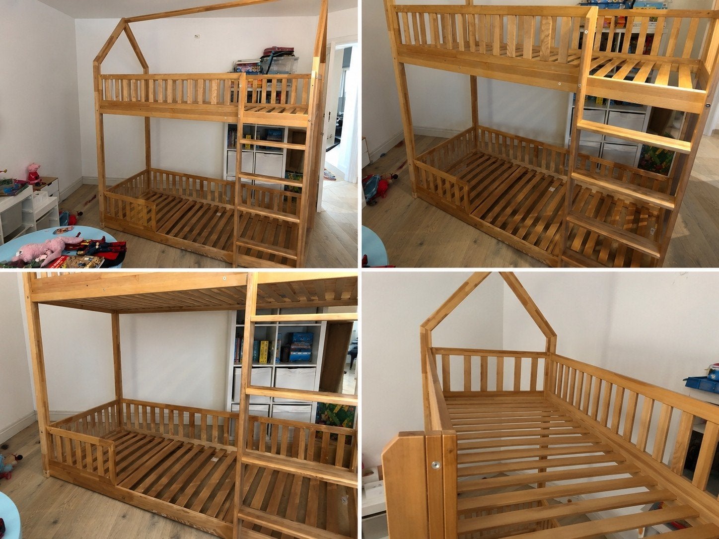 Lit superposé cabane en bois naturel
Lit, Enfants & Bébés, Chambre d'enfant | Lits superposés & Lits mezzanines, Enlèvement, Comme neuf