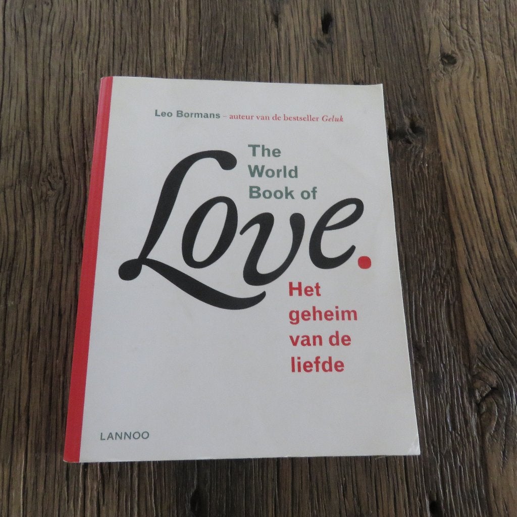 Leo Bormans The World Book of Love Het geheim van de liefde, Boeken, Ophalen of Verzenden