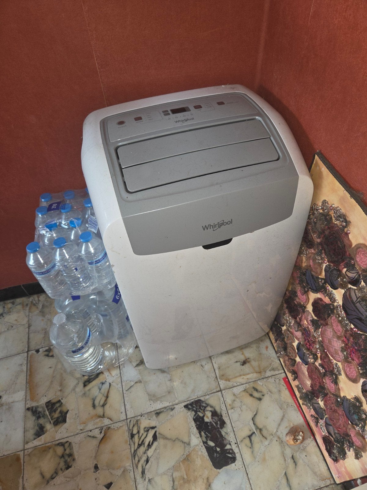 Climatiseur Philips, Enlèvement