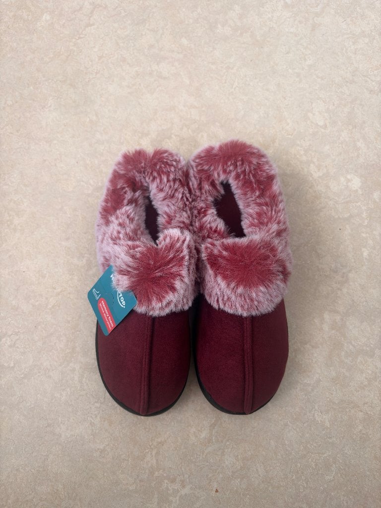 chaussons bordeaux neuf HomeTop 15€ 38-38,5-39, Enlèvement ou Envoi, Neuf, Chaussons d'escalade