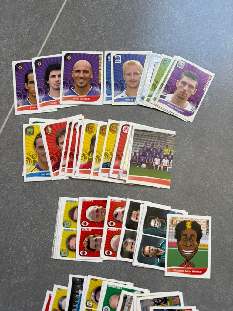 PANINI FOOTBALL BELGIUM 2009, Enlèvement ou Envoi, Neuf, Autocollant