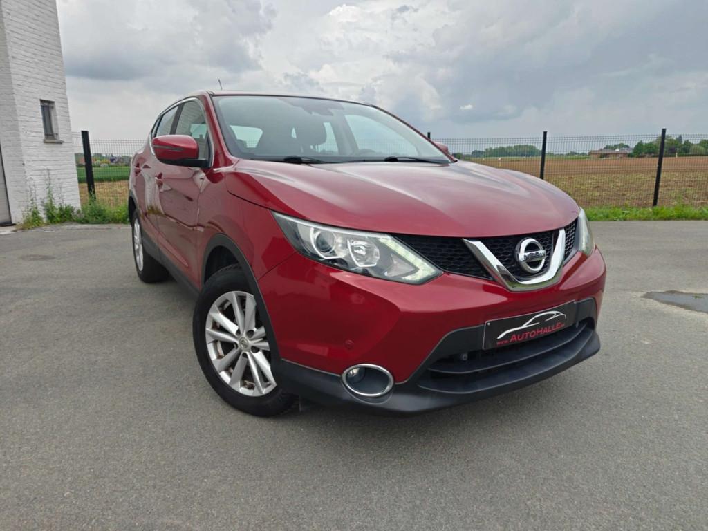 Nissan Qashqai Qashqai 1.5 dCi 2WD Business Edition - GPS/AI, Auto's, Gebruikt, 4 cilinders, Bedrijf, 5 deurs