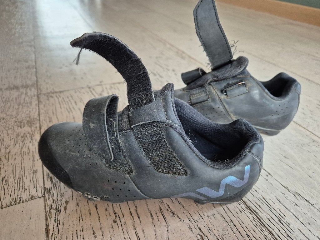 Wielrenschoenen maat 35, Fietsen en Brommers, Ophalen, Gebruikt, Kinderen, Schoenen