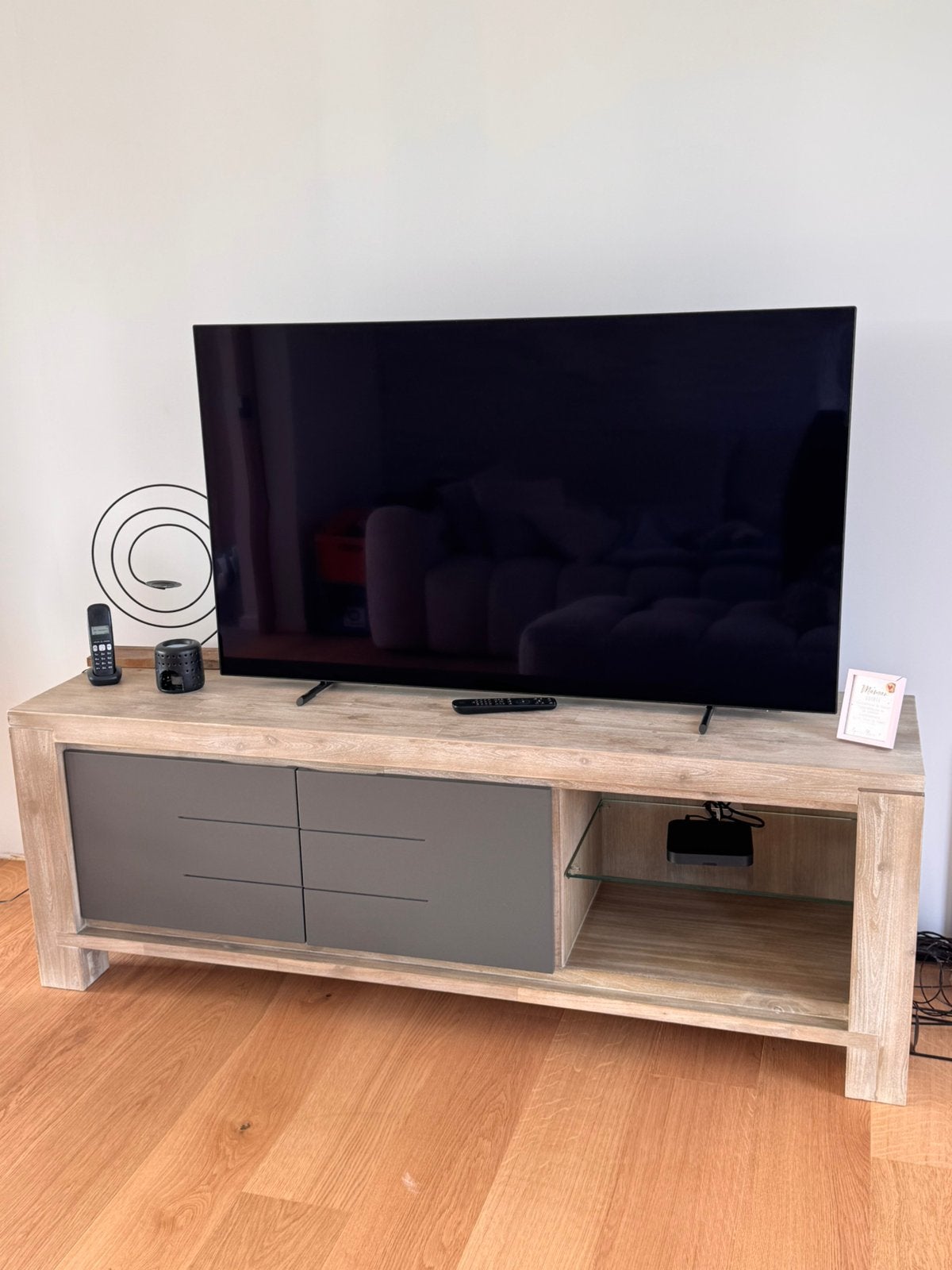 Ensemble meuble. TV., Maison & Meubles, Enlèvement, Comme neuf