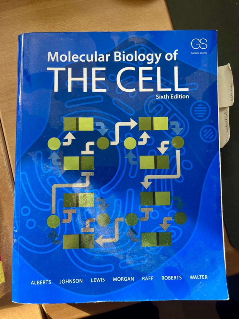 Boek: Molecular Biology of the cell (6th edition), Ophalen, Zo goed als nieuw