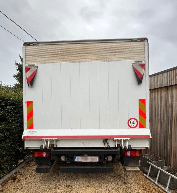MAN 7.180 - Euro 6 - bakwagen - laadklep, Auto's, Wit, Particulier, 2 zetels, 2 deurs