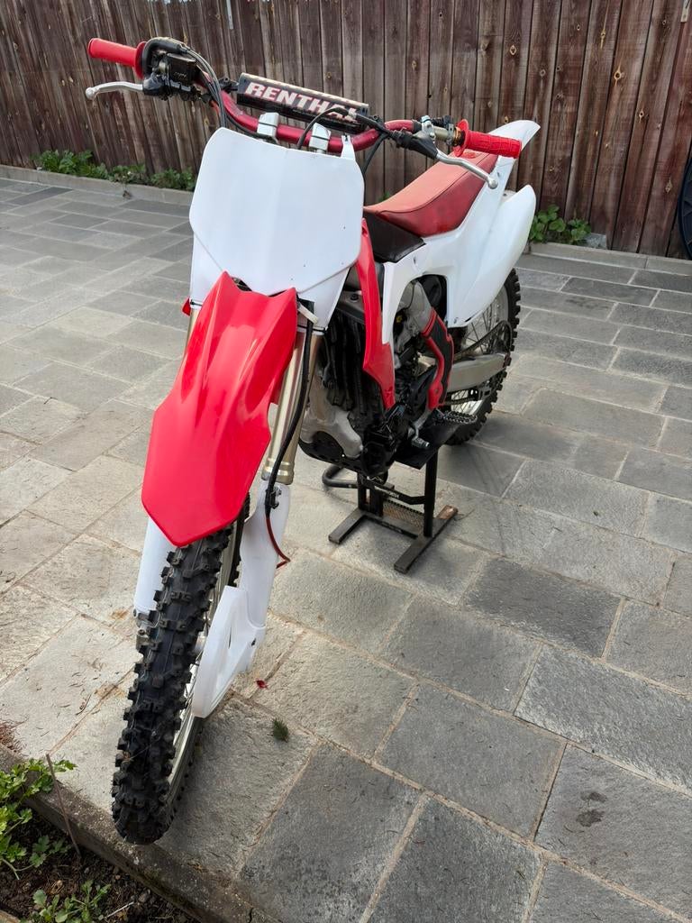 Honda CRF R 250, Ophalen, Honda