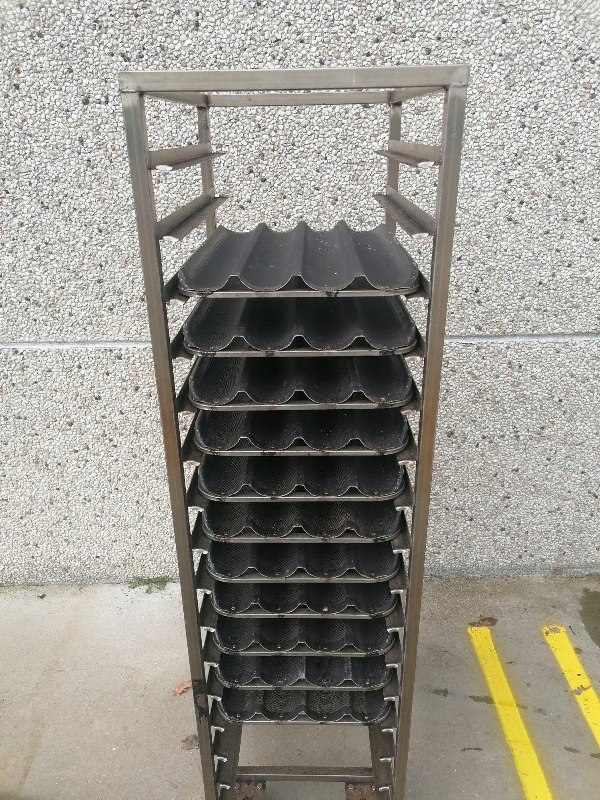 Platenkar, regaalwagen, Zakelijke goederen, Ophalen