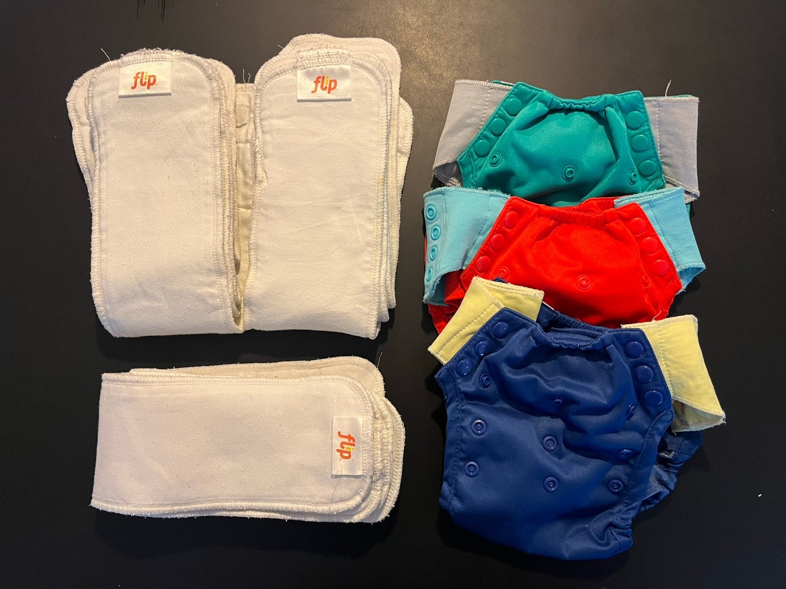 3x FLIP wasbare oefenbroekjes met 9 inliggers, Enfants & Bébés, Enlèvement, Comme neuf, Garçon ou Fille
